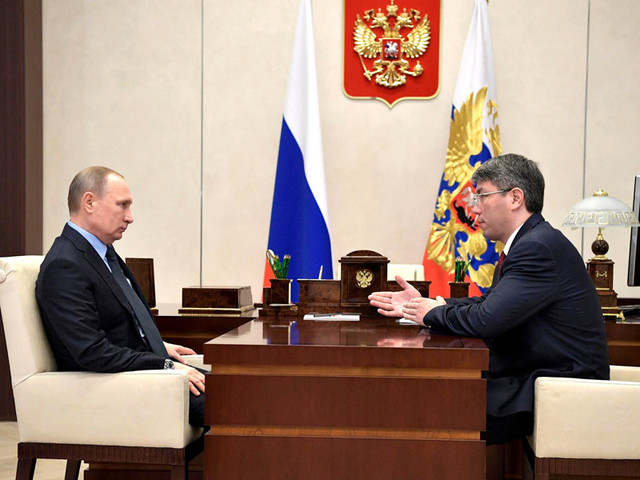 Путин назначил главой Бурятии замглавы Минтранса Алексея Цыденова Путин назначил главой Бурятии замглавы Минтранса Алексея Цыденова