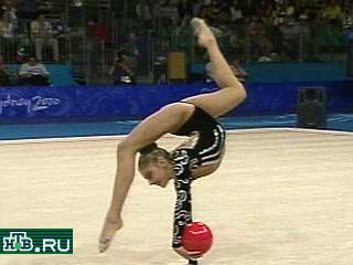 Россиянки уверенно вышли в финал состязаний по художественной гимнастике