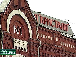 Очередной виток конфликта на московском ликероводочном заводе "Кристалл" завершился
