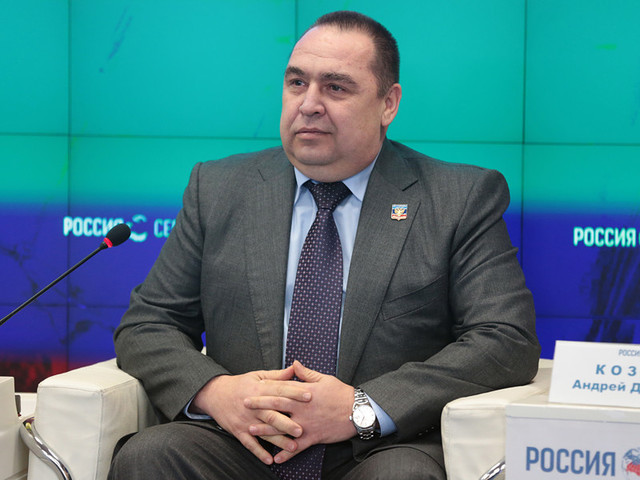 Глава ЛНР анонсировал референдум о присоединении Донбасса к России Глава ЛНР анонсировал референдум о присоединении Донбасса к России