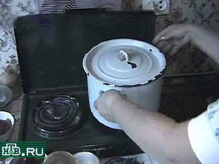 В Омске во многих домах отключен бытовой газ