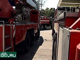 Потушен пожар в жилом доме в центре Петербурга