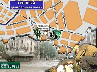 В минувшие сутки в Грозном погиб 1 и ранены 13 бойцов ОМОНа