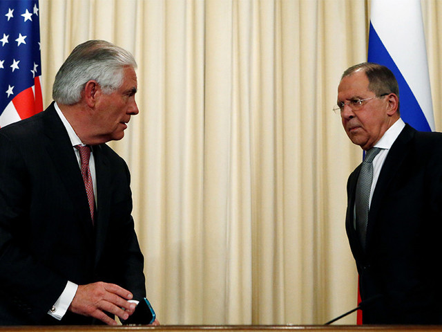 Лавров призвал Тиллерсона вернуть изъятое в США дипломатическое имущество Москвы Лавров призвал Тиллерсона вернуть изъятое в США дипломатическое имущество Москвы