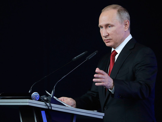 Владимир Путин в интервью NBC вспомнил о встрече с Флинном в 2015 году Владимир Путин в интервью NBC вспомнил о встрече с Флинном в 2015 году
