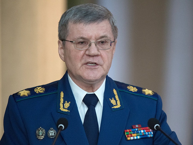 Юрий Чайка рассказал о попытках возбудить дела против него на Западе Юрий Чайка рассказал о попытках возбудить дела против него на Западе