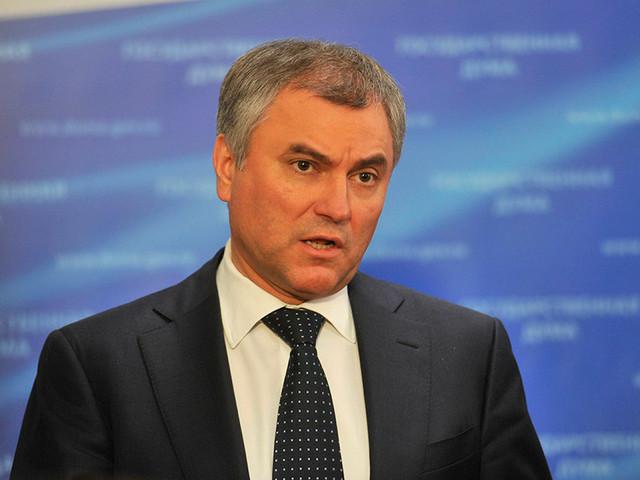 Вячеслав Володин обвинил Запад в генетическом неприятии славян Вячеслав Володин обвинил Запад в генетическом неприятии славян
