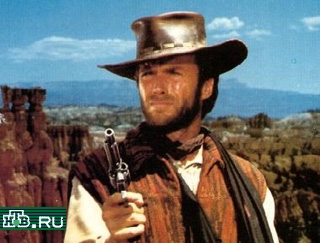 Клинт Иствуд в картине "Два мула для сестры Сары"