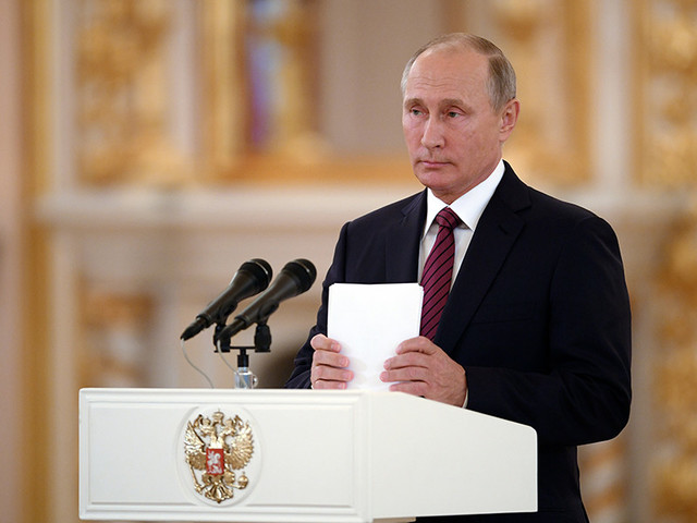 Владимир Путин: Россия переживает за Испанию и желает королевству преодолеть каталонский кризис Владимир Путин: Россия переживает за Испанию и желает королевству преодолеть каталонский кризис
