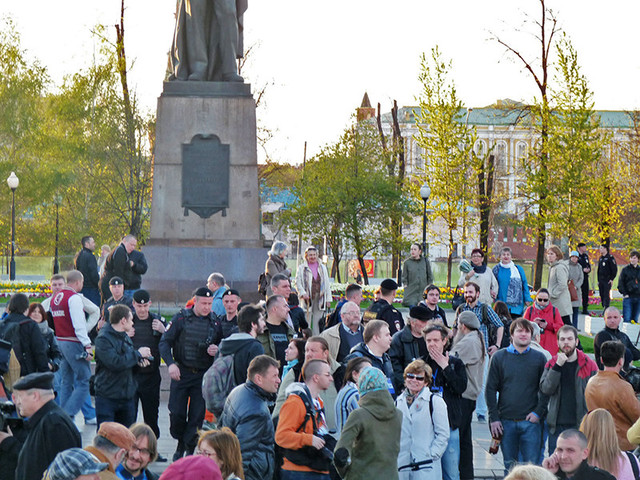 Количество протестов в России в третьем квартале выросло почти на 60%, выяснили эксперты Количество протестов в России в третьем квартале выросло почти на 60%, выяснили эксперты