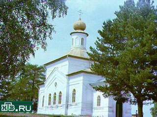 Троицкий Стефано-Ульяновский монастырь. Республика Коми