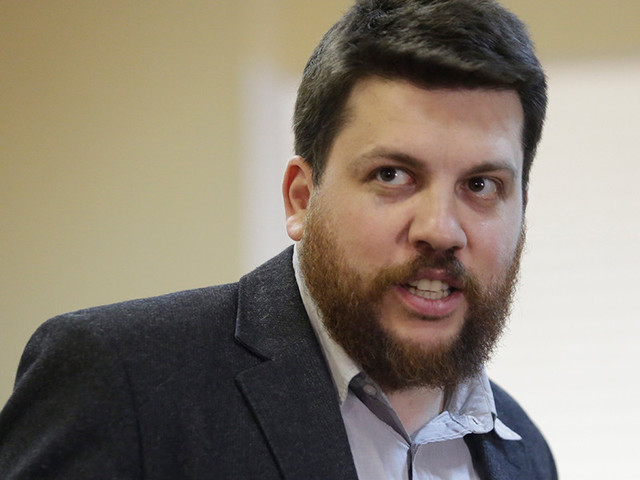 Леонида Волкова, главу штаба Навального, арестовали на 30 суток Леонида Волкова, главу штаба Навального, арестовали на 30 суток