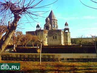 Кафедральный собор IV в. Эчмиадзин, Армения