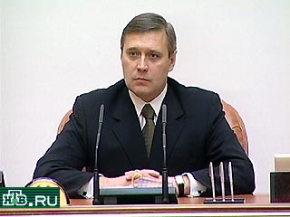 Премьер-министр Михаил Касьянов провел первое заседание Совета по предпринимательству при правительстве России