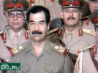 Саддам Хусейн предъявил ультиматум Израилю
