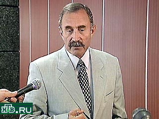 Депутат Аслаханов за переговоры с сепаратистами, в том числе с Масхадовым
