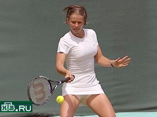 На турнире в Токио Красноруцкая дошла до второго круга