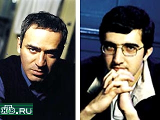 Матч Каспаров - Крамник начнется 8-го октября