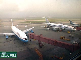 Аэропорты "Внуково" и "Домодедово" закрыты из-за сильного тумана