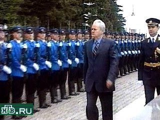 Слободан Милошевич находится в Белграде, сообщает агентство Reuters