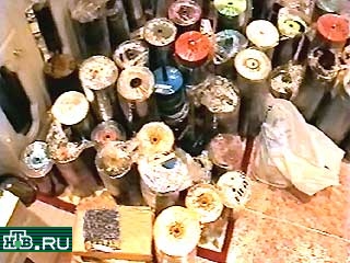Сотрудникам Московского УБЭП удалось изъять крупную партию контрафактных компьютерных дисков.