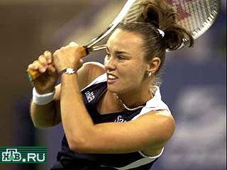 Мартина Хингис в четвертый раз выиграла турнир в Фильдерштадте