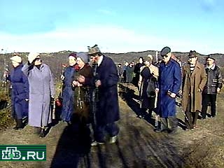 В Мурманске захоронили останки 12 бойцов Великой Отечественой