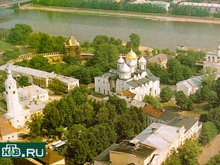 Новгородский Кремль