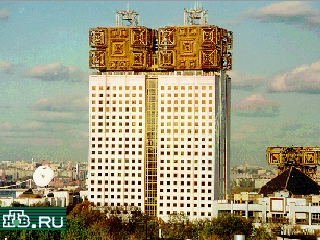 Здание Российской Академии Наук