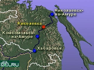 Неделю назад в Амуре, в районе села Киселевка (385 км северо-восточнее Комсомольска-на-Амуре), затонула баржа N656, которую теплоход "Поток" буксировал из Хабаровска в Николаевск-на-Амуре