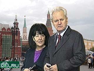 Экс-президент Югославии Слободан Милошевич находится сейчас в Москве. Такую информацию распространила югославская демократическая оппозиция