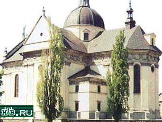 Церковь Святого Лаврентия. Жовква, Украина