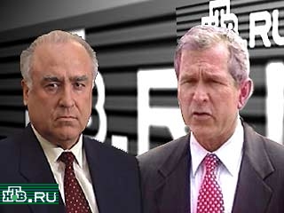 Виктор Черномырдин не исключил, что он обратится в суд в связи с высказыванием в его адрес кандидата на пост президента США Джорджа Буша-младшего в ходе теледебатов