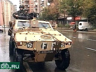 Двое погибших, девять раненных - таков результат теракта, происшедшего в 5-километровой демилитаризованной зоне вокруг Косова