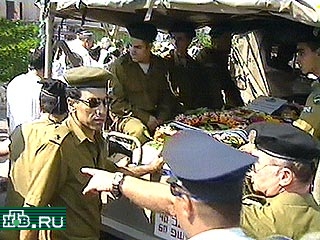 В Израиле похоронен один из убитых в Рамалле солдат - выходец из России