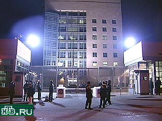 Возгорание на территории посольства США в центре Москвы в Большом Девятинском переулке ликвидировано