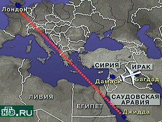 На борту угнанного Boeing 777 находится член королевской семьи Саудовской Аравии. Сам же лайнер направился в Ирак и, по последним сообщениям, сел в аэропорту Багдада