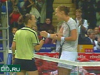 Мартина Хингис выиграла турнир в Цюрихе