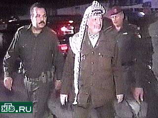 Палестинский лидер Ясир Арафат окончательно подтвердил, что примет участие в планирующихся на сегодня переговорах