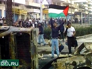 В секторе Газа и на Западном Берегу Иордана сегодня продолжались столкновения между палестинцами и израильскими силами безопасности