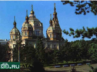 Православный собор в Алма-Ате