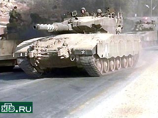 Израиль готов вывести свои танки, но с одним условием