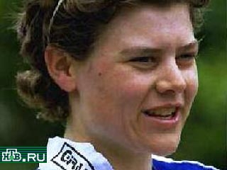 Анна Уильсон - обладательница нового мирового рекорда в часовой гонке