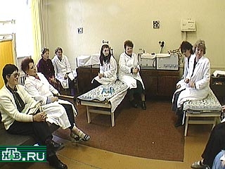 Начавшаяся голодовка медиков в детской поликлинике города Кулибаки Нижегородской области произвела эффект разорвавшейся бомбы