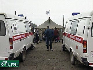 На данный момент в лагерях для беженцев в Ингушетии зафиксировано 70 случаев заболеваний гепатитом