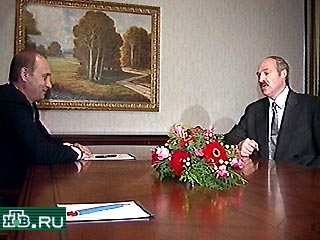 Сегодня в Сочи началась российско-белорусская встреча в верхах