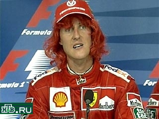 Михаэль Шумахер выиграл последнюю гонку чемпионата мира-2000 по автогонкам в классе "Формула-1"