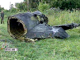 На месте гибели военного самолета под Тамбовом начала работать комиссия ВВС