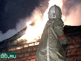 149 человек остались без крова из-за пожара в поселке Седкыркещ республики Коми
