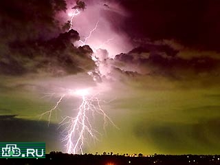 В Красноярске объявлено штормовое предупреждение